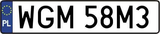 WGM58M3