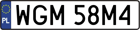 WGM58M4