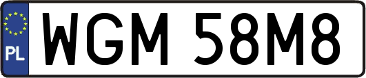 WGM58M8
