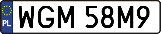 WGM58M9
