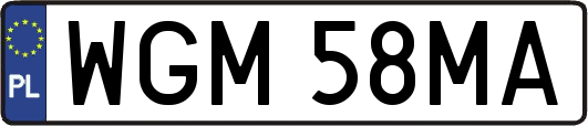 WGM58MA