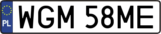 WGM58ME