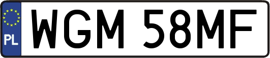 WGM58MF