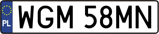 WGM58MN