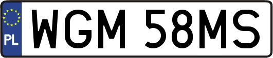 WGM58MS