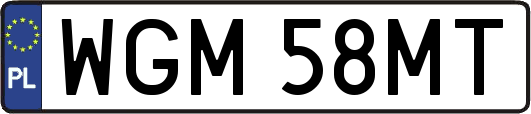 WGM58MT