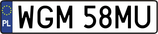 WGM58MU