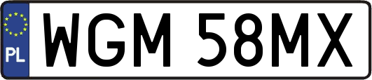WGM58MX
