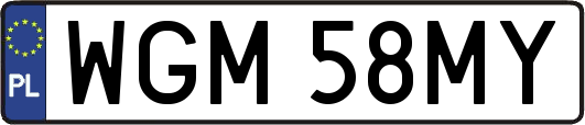 WGM58MY