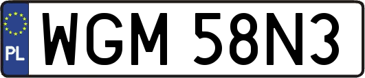 WGM58N3