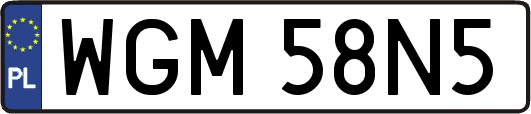 WGM58N5