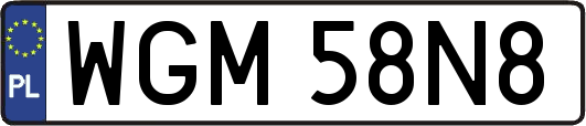 WGM58N8