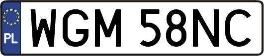 WGM58NC
