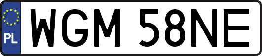 WGM58NE