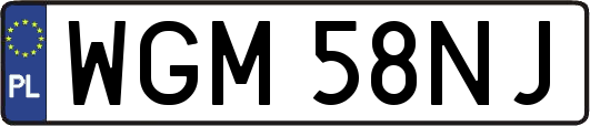 WGM58NJ