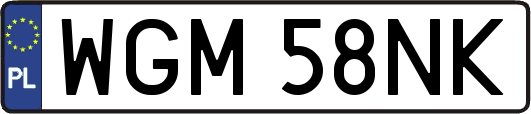 WGM58NK