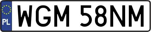 WGM58NM