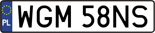 WGM58NS