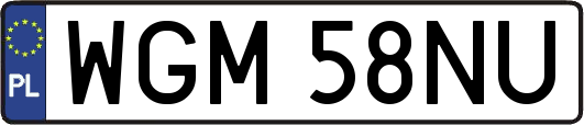 WGM58NU