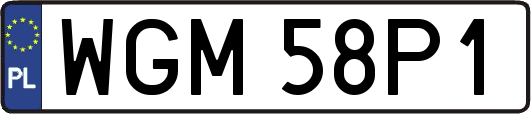 WGM58P1