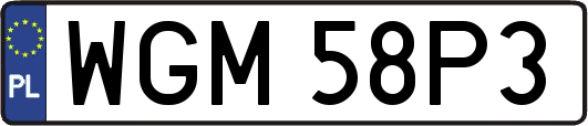WGM58P3