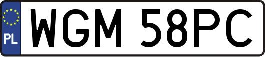 WGM58PC
