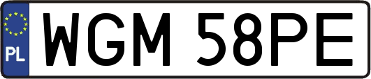 WGM58PE