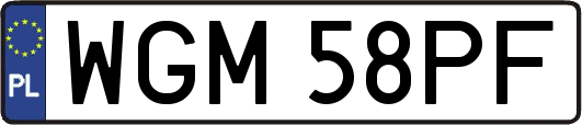 WGM58PF