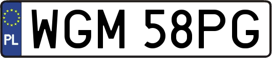 WGM58PG