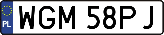 WGM58PJ