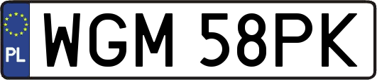 WGM58PK
