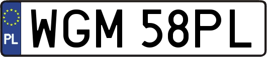 WGM58PL