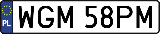 WGM58PM