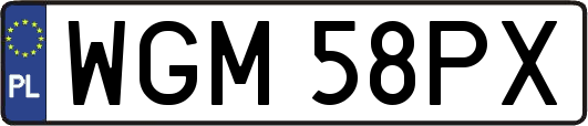 WGM58PX