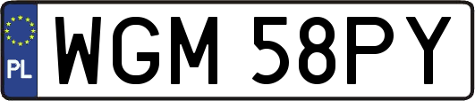 WGM58PY