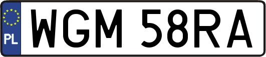 WGM58RA