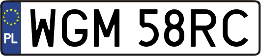 WGM58RC
