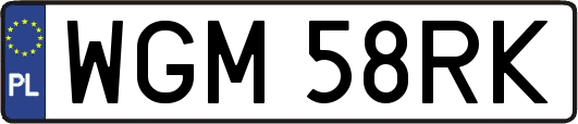 WGM58RK