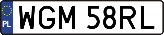 WGM58RL