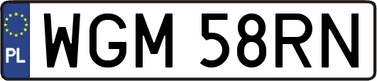 WGM58RN