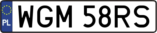 WGM58RS