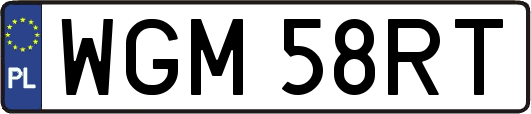 WGM58RT