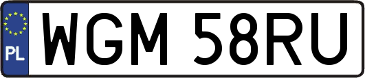 WGM58RU