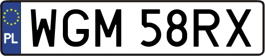 WGM58RX