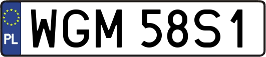 WGM58S1