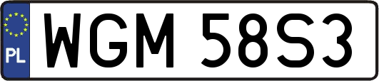 WGM58S3