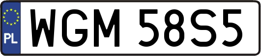 WGM58S5