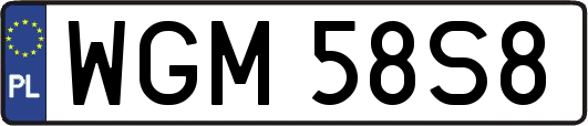 WGM58S8