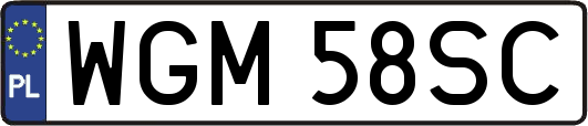 WGM58SC
