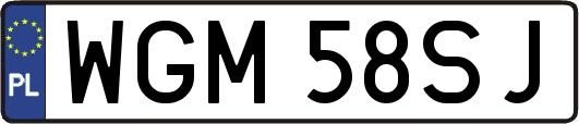 WGM58SJ